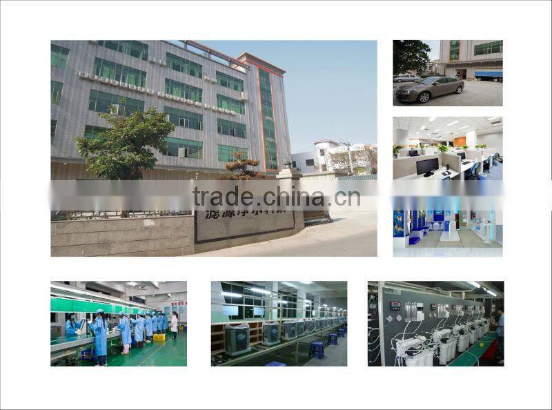 softener FRP filter cylinder for water filters