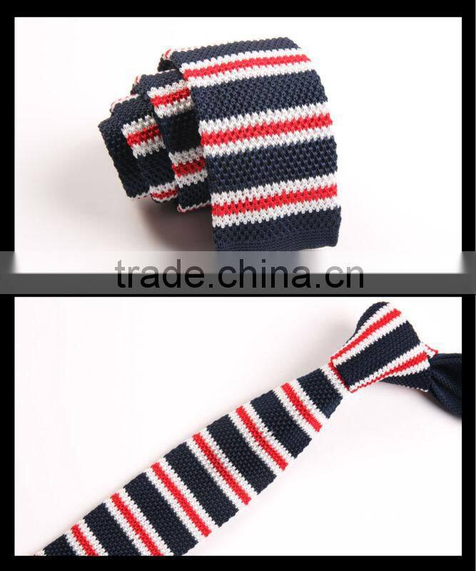 100% knitted neck tie