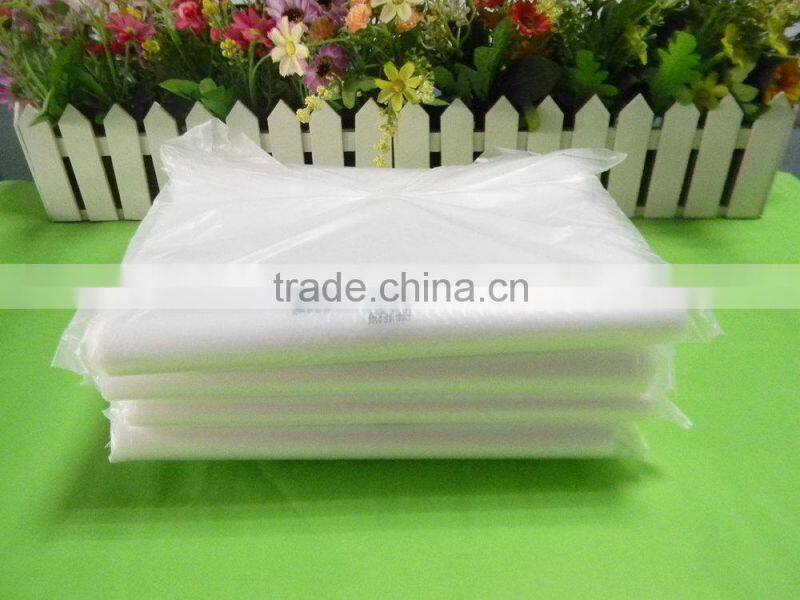 Top Level clear PE self adhesive plastic bags