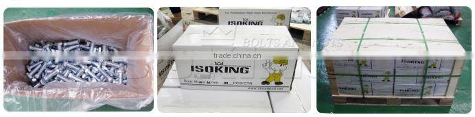 ASTM A325 Heavy Hex Stud Bolts And Nuts