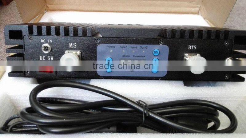 900/1800/2100mhz signals 1800/2100/2600mhz signals booster/repeater for mobile