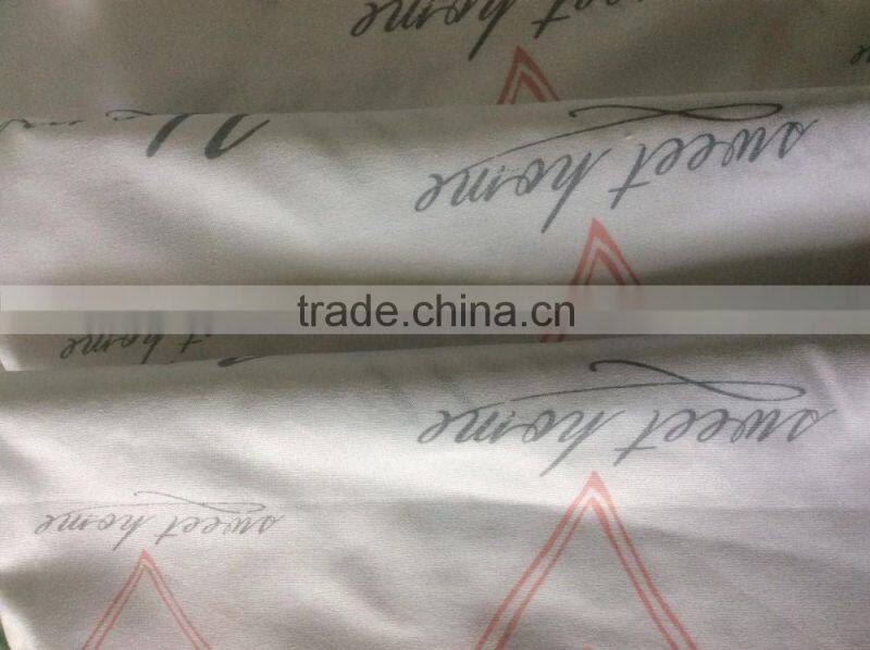 75D*150D 100%polyester fabric for home textile and beddings
