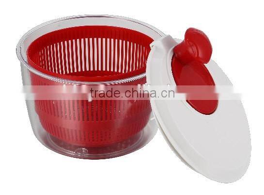 2016 Factory Price Mini Salad Spinner with handle Kitchen Salad Maker