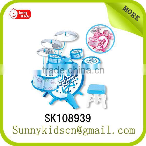 Latest drum kit children drum set toy for kids