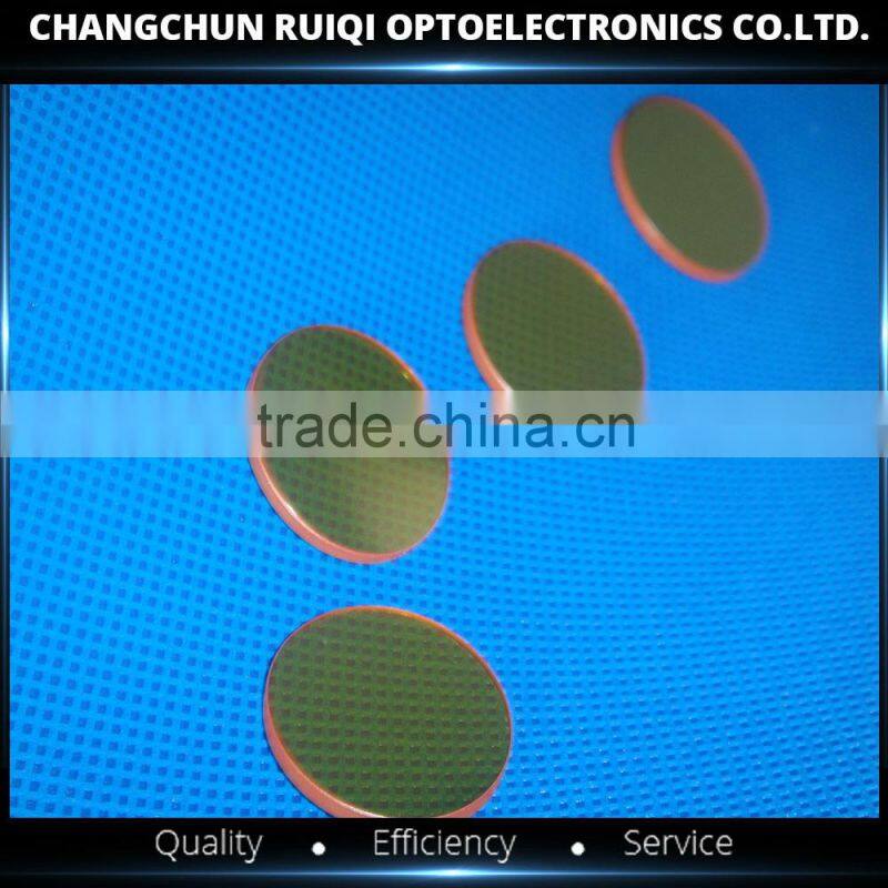 Off the Shelf 12.7mm Diameter Znse CO2 Laser Focus Output coupler Lens