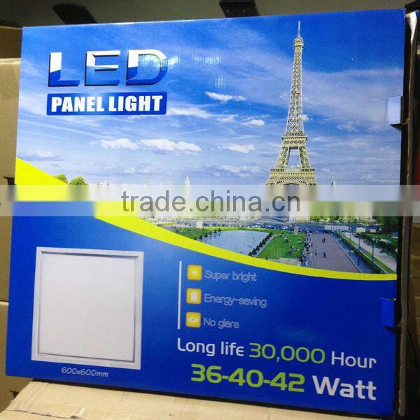high lumen led 600x600 ceiling panel light