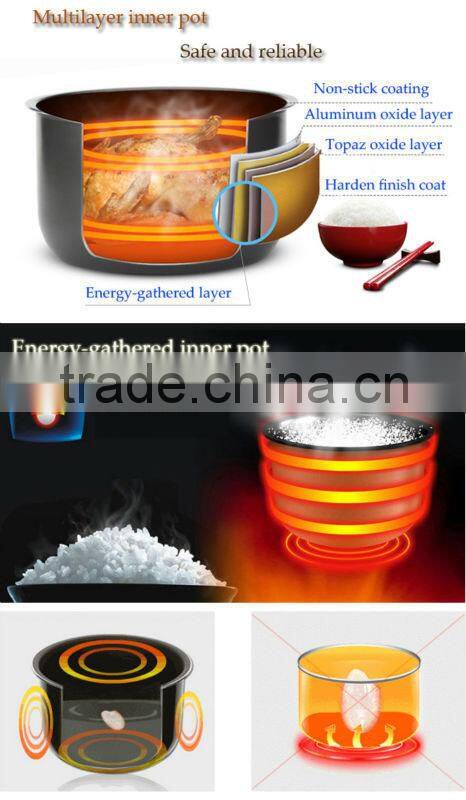 Home appliances industrial multifunction electric pressure cooker