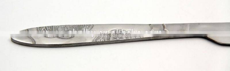 2016 cheapest stainless steel & inox knife in table cutlery