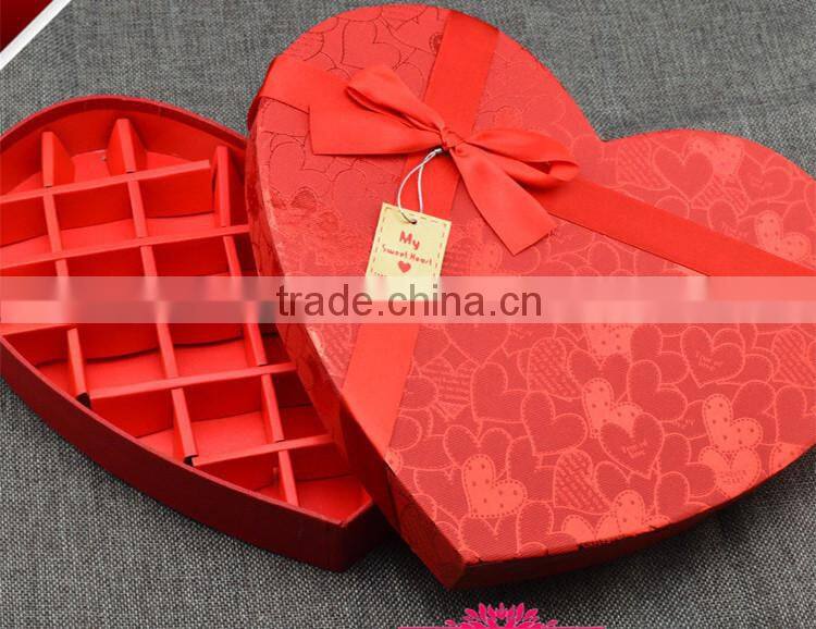 Matt Lamination,Spot UV logo Printing paper box chocolate candy box
