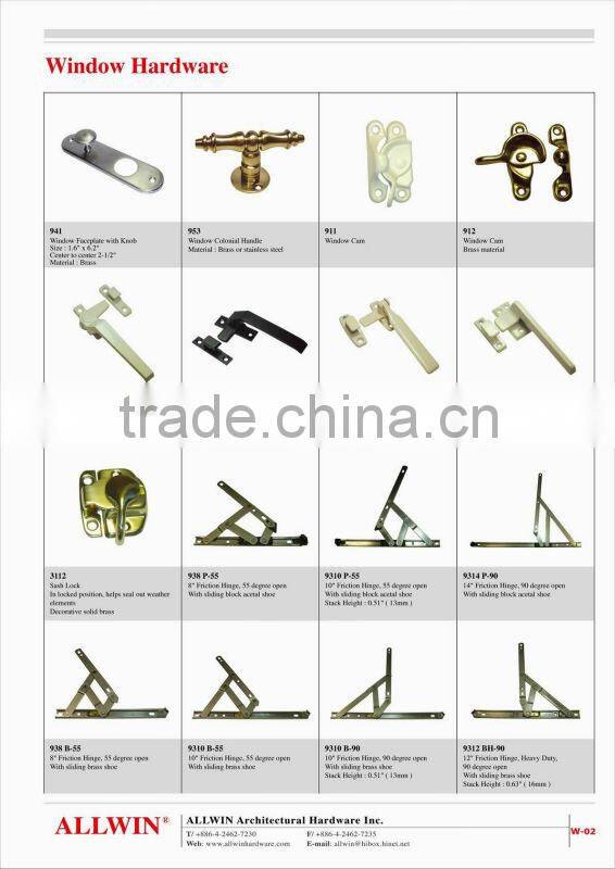 Casement Friction Stay Hinge