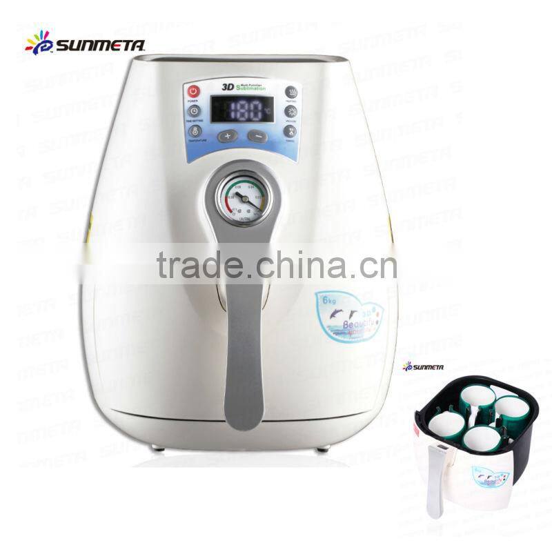 11oz heating color changing mug temperature change cup from yiwu sunmeta