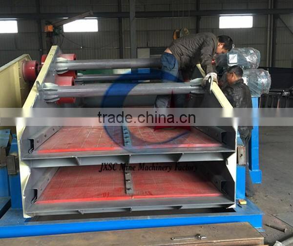 chrome ore benefication plant Dewatering vibration screen,Vibrating Screen