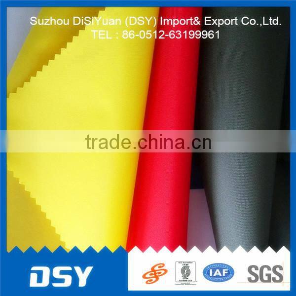 waterproof and pvc coated oxford fabric