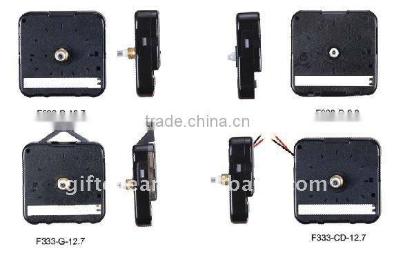 standard non-alarm quartz clock movement