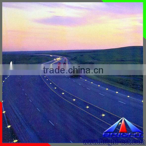 10KN LED Solar Road Stud, 2HZ, 800mAH LED Road Stud