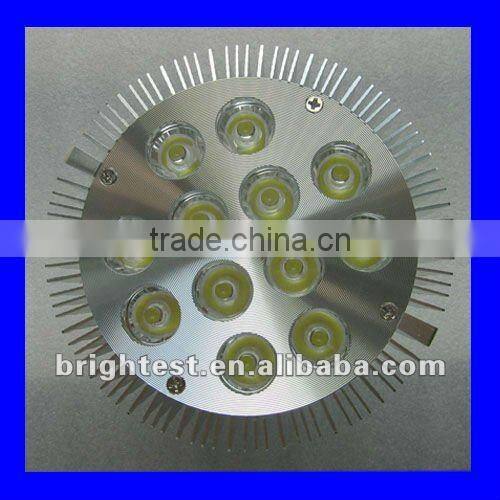 diameter125*145mm E27 LED 9w 60 degree PAR38 spot light