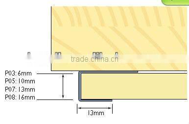 suspended ceiling grid system wall angle