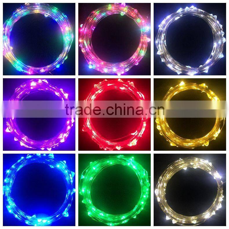 Outdoor christmas wedding party decoration led christmas string lights, led string lights