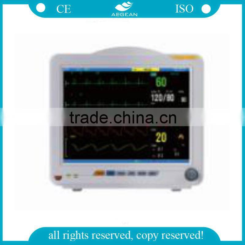 AG-BZ008 CE & ISO approved patient monitor contec patient monitor