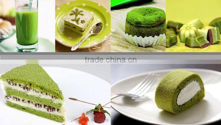Factory Dropshipping Private Label Japanese green tea powder MOQ 10kg Cinnamon matcha powder varieties of flavour