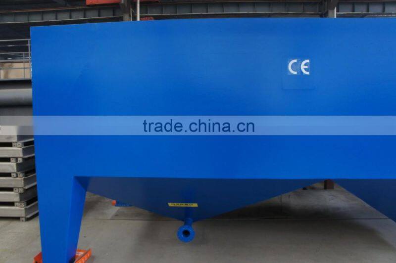 inclined tube settling basin