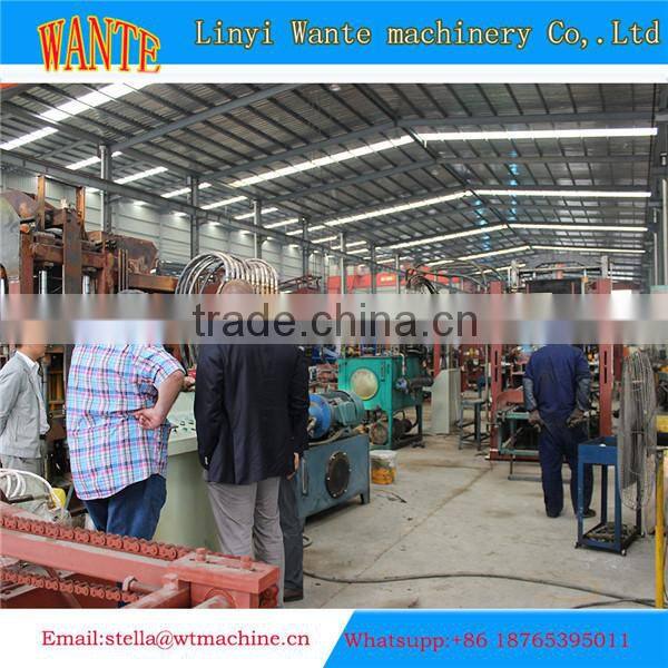 QT5-15 bulding brick mould vibrating table concrete machine