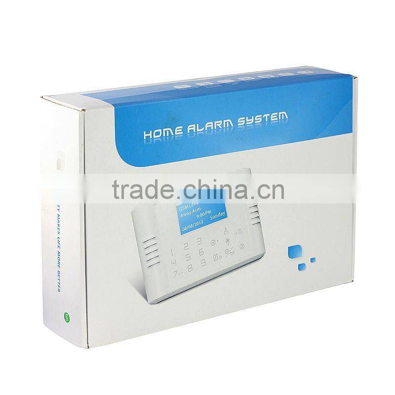 Advanced GSM sistema ALRM & Italy market suitable GSM+PSTN home alarm