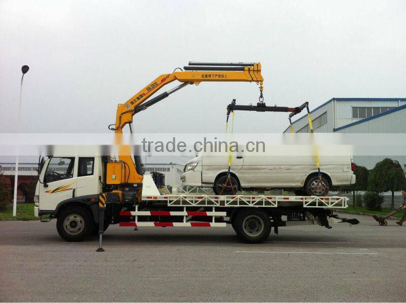 KaiFan Light-duty P Series (FAW) Tow Truck
