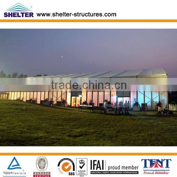 25x80m carpas guangzhou tents,double decker big tente for sale