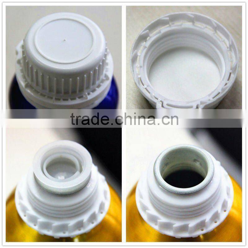 100ml gold yellow bottle