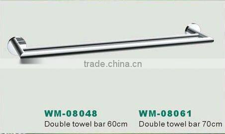 brass bathroom accessories towel shelf robe hook toilet brush