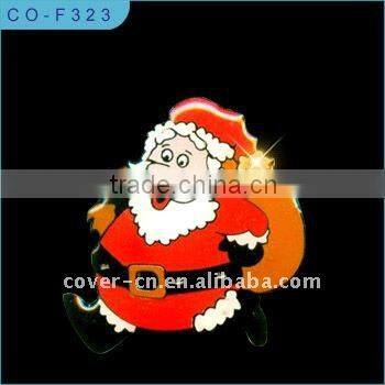 Newest promotional gifts, LED Badge with Pin and Magnet