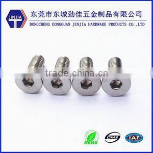 M6X20 din933 white znic hexagon screw