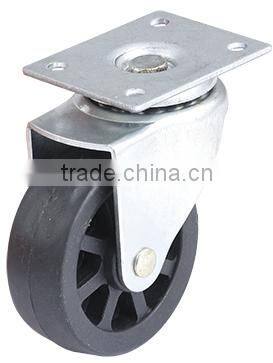 freezer wheel Rubber roller caster wheel ball type freezer 360 turning wheels refrigerator wheels,supermarket refrigerator/freez