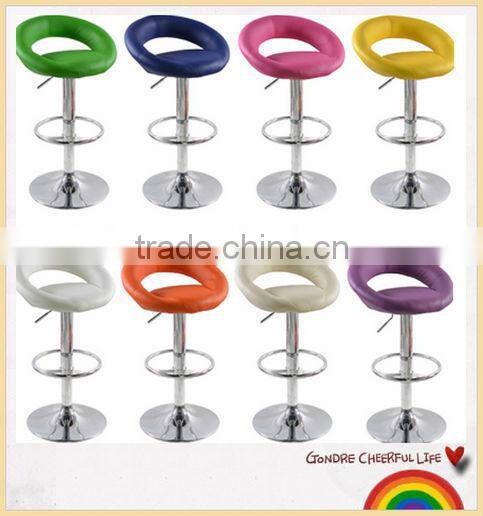 2016 New Design PU leather bar chair