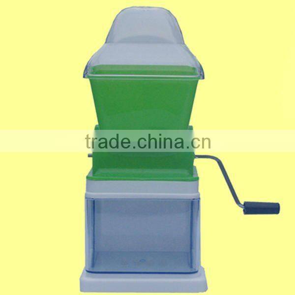 2015 BIG SIZE NEW PLASTIC PP MANUAL VEGETABLE GRATER WITH COVER/VEGETABLE SLICER
