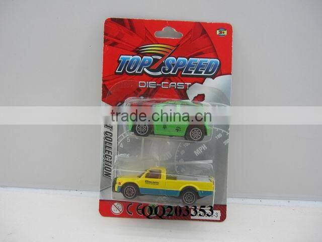 Mini free wheel die cast car