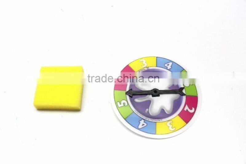 2016 New Rocket Games Pie Face Funny Ecxiting Plastic Game Toy Pie Face