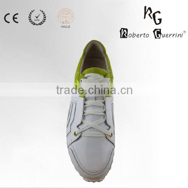 Double Colors Outsole Casual Sports Shoe