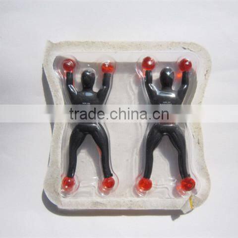 spider-man toys Sticky Wall action figures in wholesale