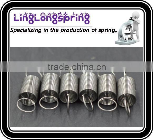 Custom precision extension spring