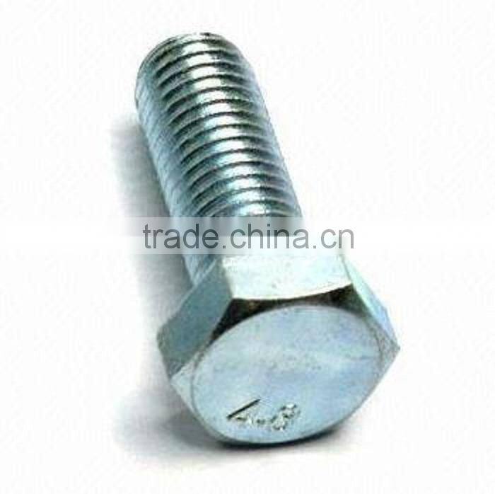 Bolts Nuts Fastener Manufacture China 4.8