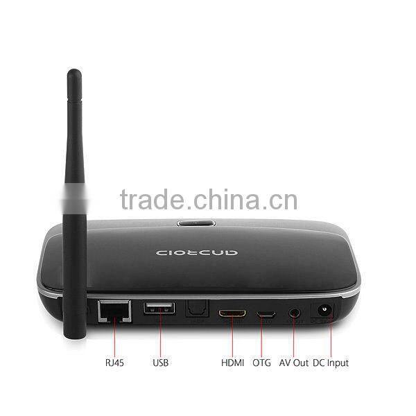2015 Hot Rockchip3118T HDMI Cable Ethernet Bluetooth4.0 KODI Pre-installed Android Tv Box