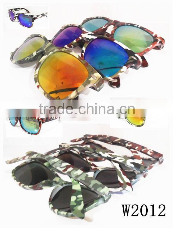 2015 popular retro plastic custom sunglasses