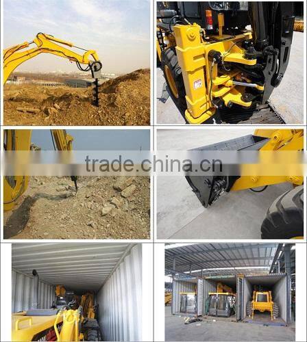 WOLF construction equipment backhoe loader price in India