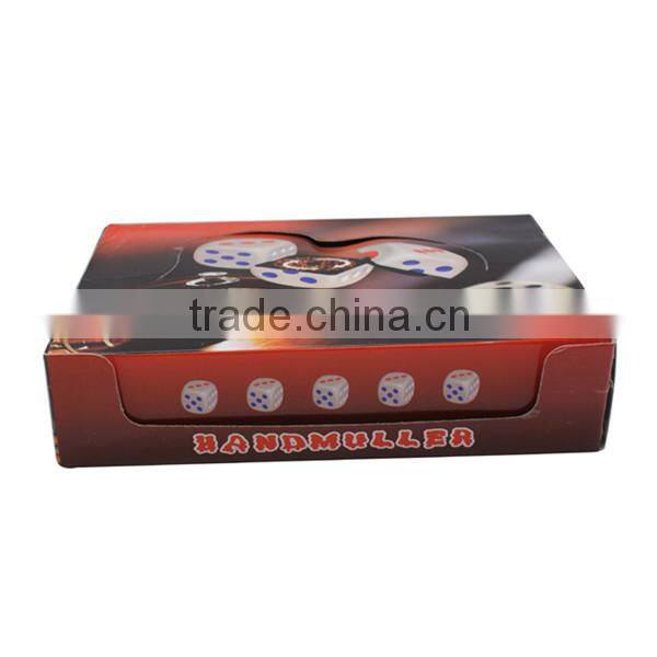 GT5029 Dice color sieve shape double layer hand muller Unique design OEM