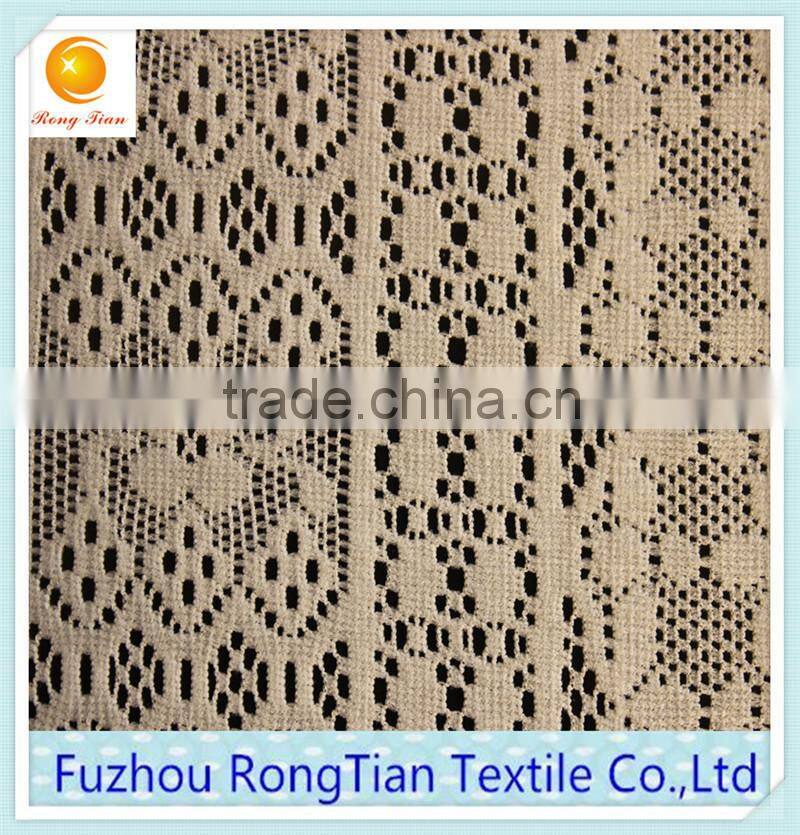 High quality spandex elastic lace fabric for baby clothes
