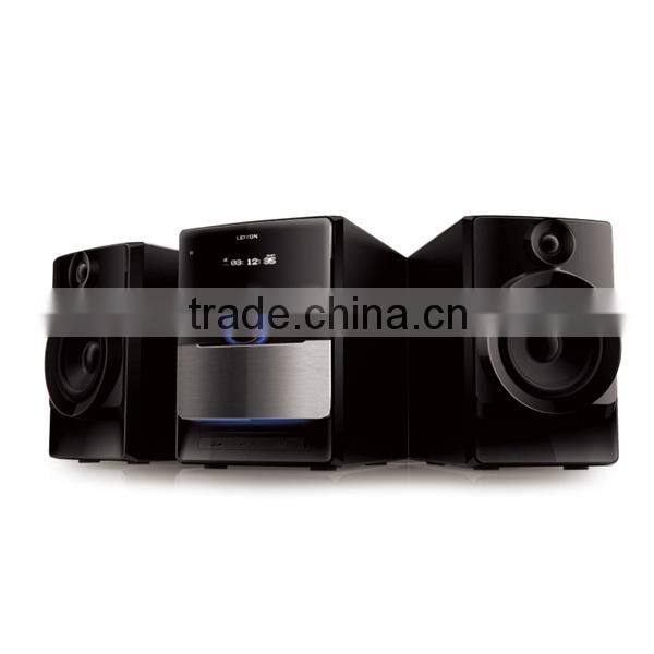 50W active hifi speaker system with bluetooth/USB/karaoke/FM/Aux in(Model:LY-M355 )