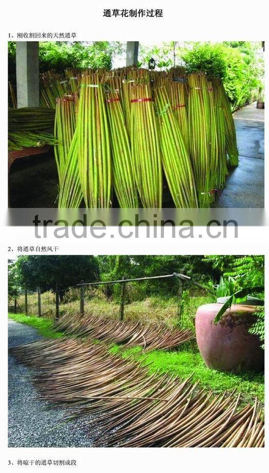 handmade sola wood flower