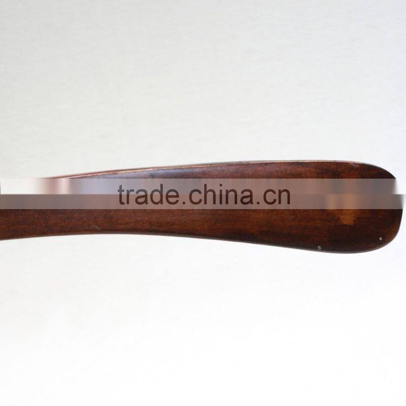 QD-E53 antique wood coat hangers for clothes display
